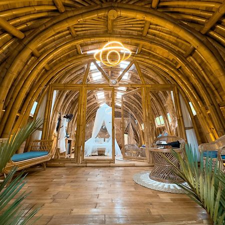 Villa Bamboo House - Ecobreeze Sidemen  Esterno foto