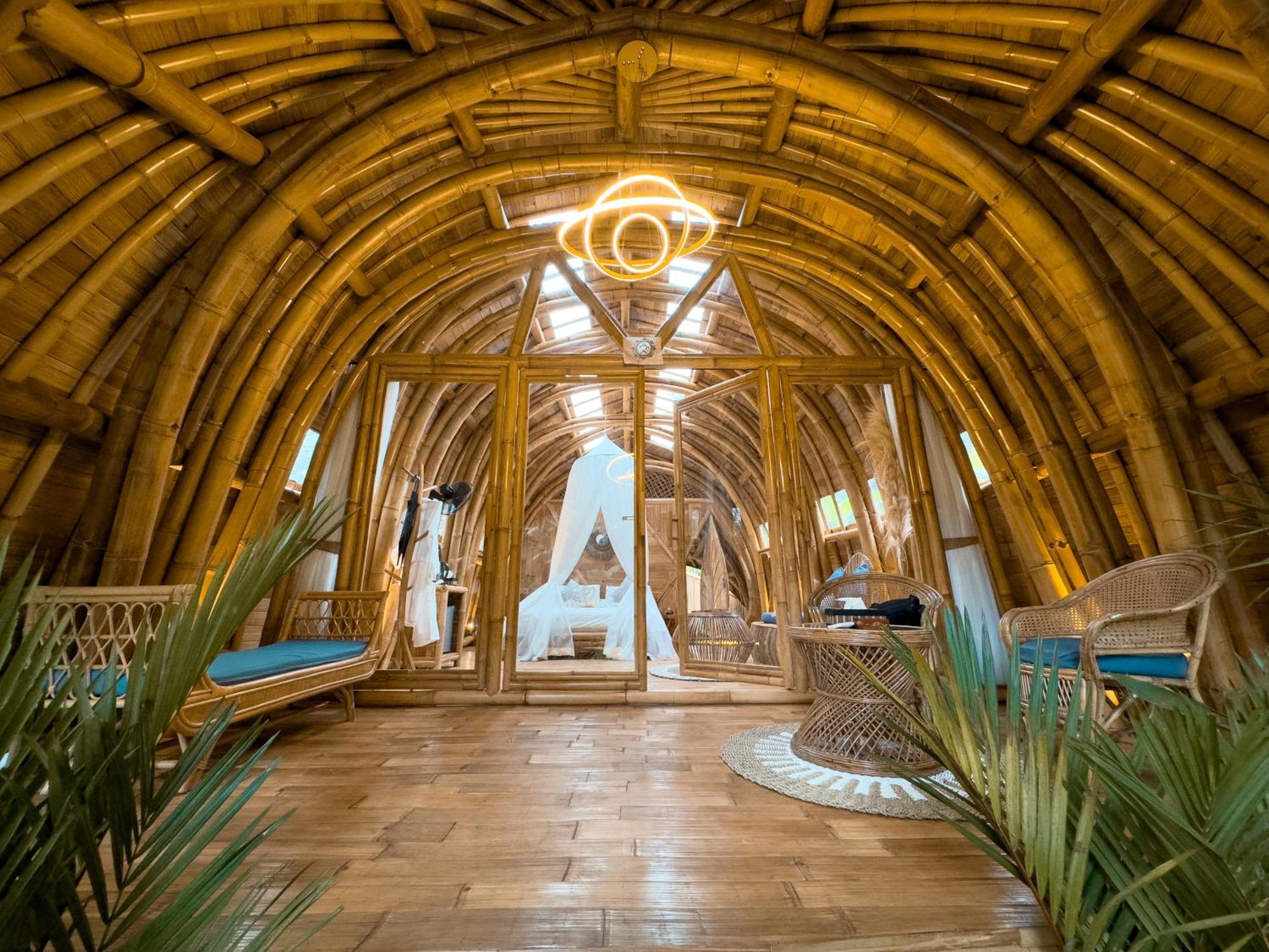 Villa Bamboo House - Ecobreeze Sidemen  Esterno foto