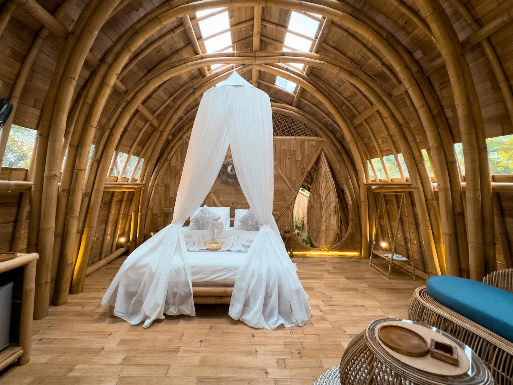 Villa Bamboo House - Ecobreeze Sidemen  Esterno foto