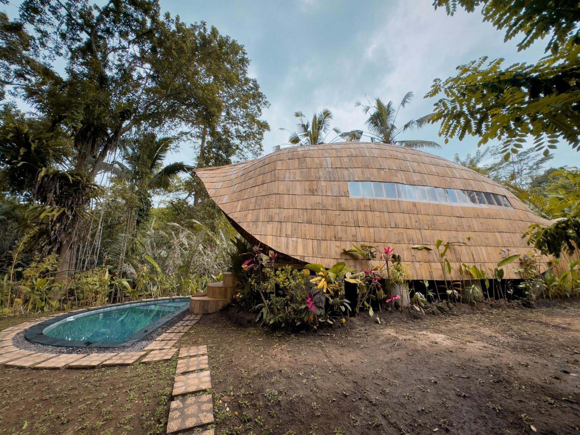 Villa Bamboo House - Ecobreeze Sidemen  Esterno foto