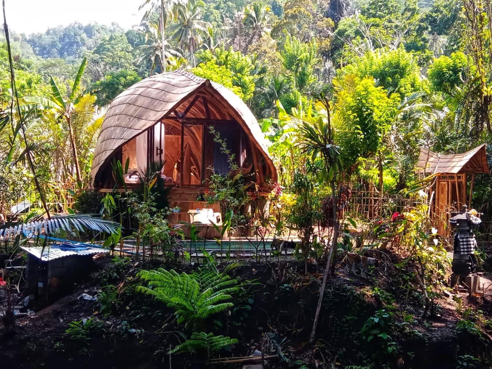 Villa Bamboo House - Ecobreeze Sidemen  Esterno foto
