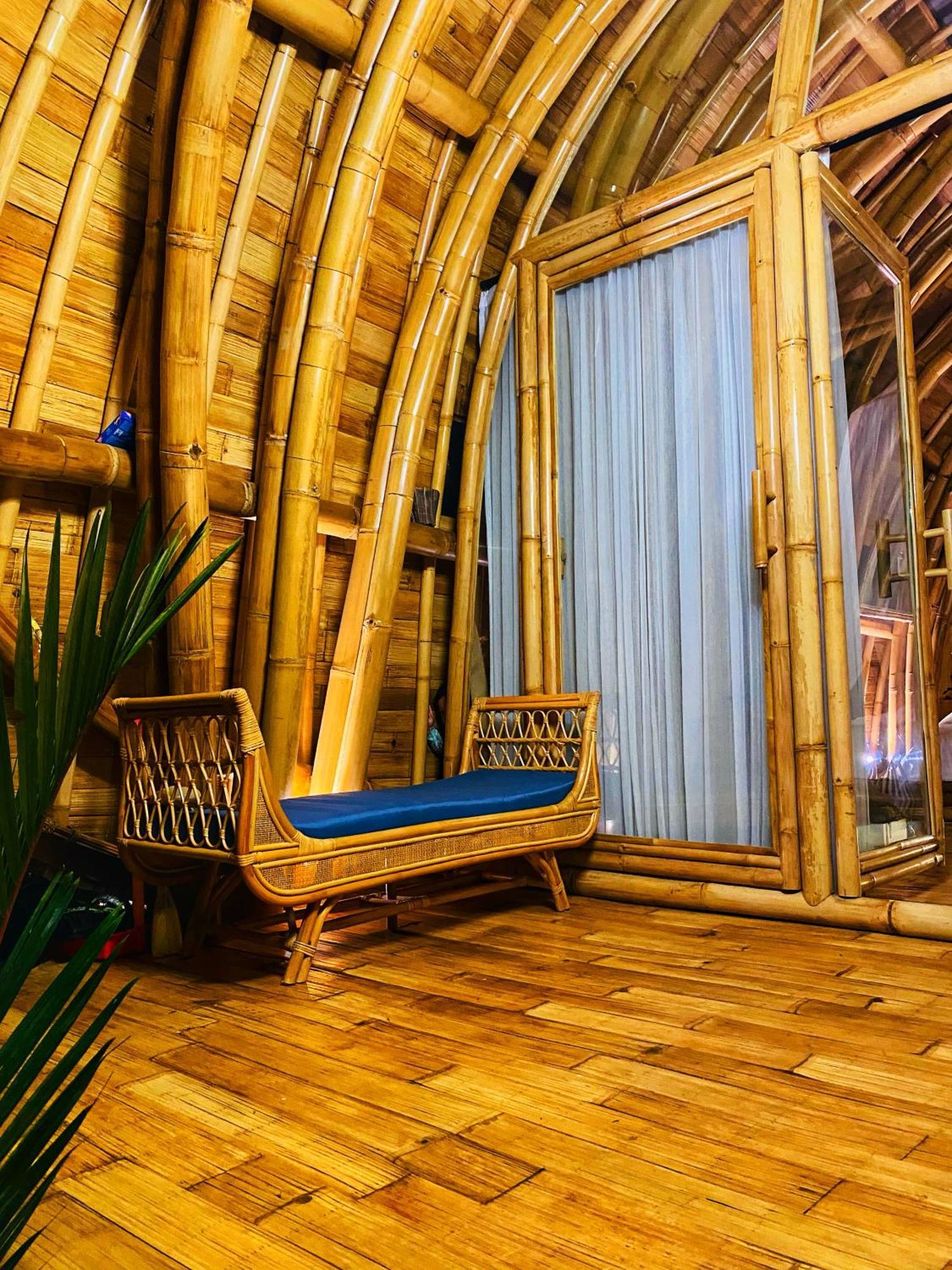 Villa Bamboo House - Ecobreeze Sidemen  Esterno foto