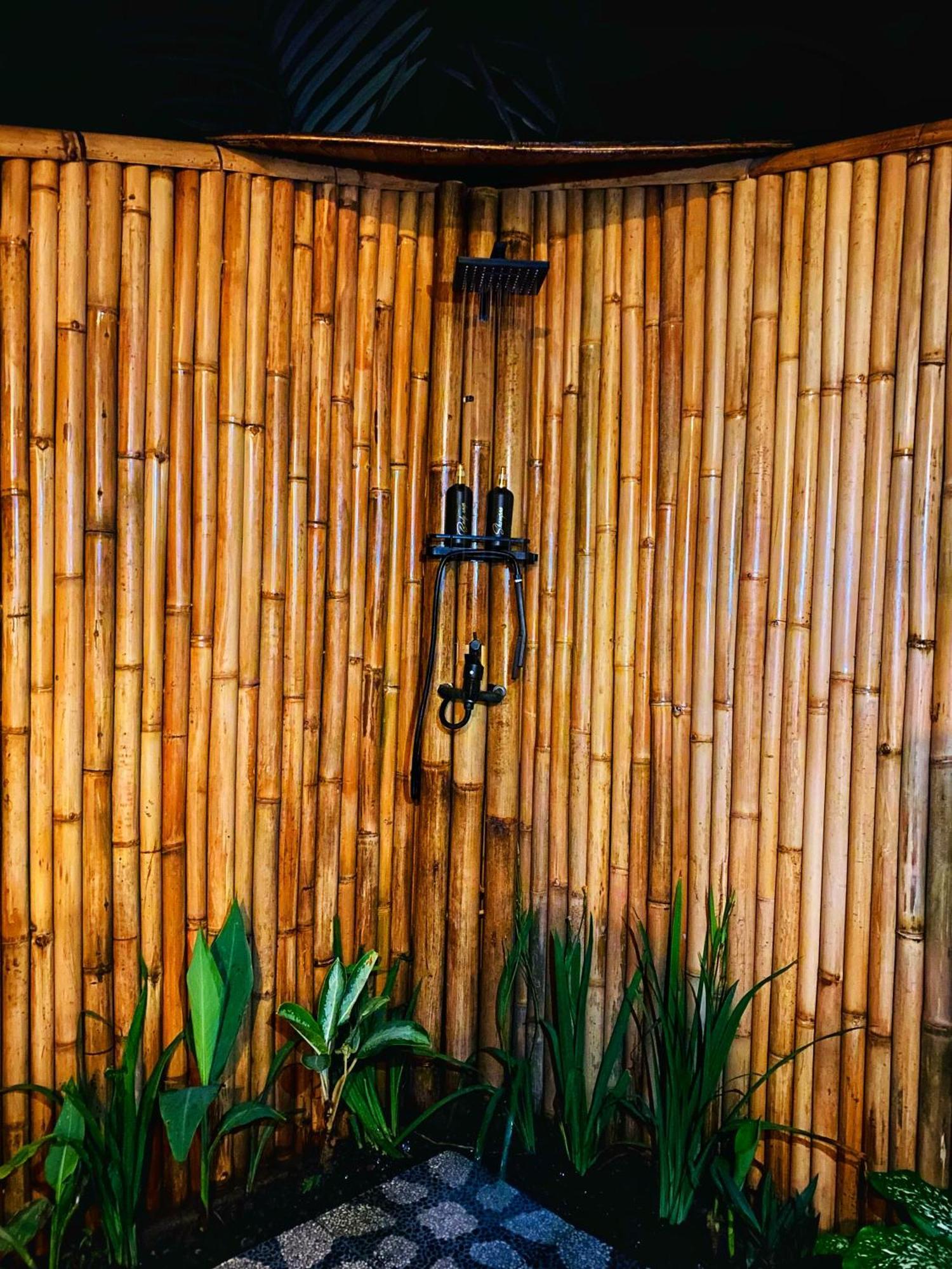 Villa Bamboo House - Ecobreeze Sidemen  Esterno foto