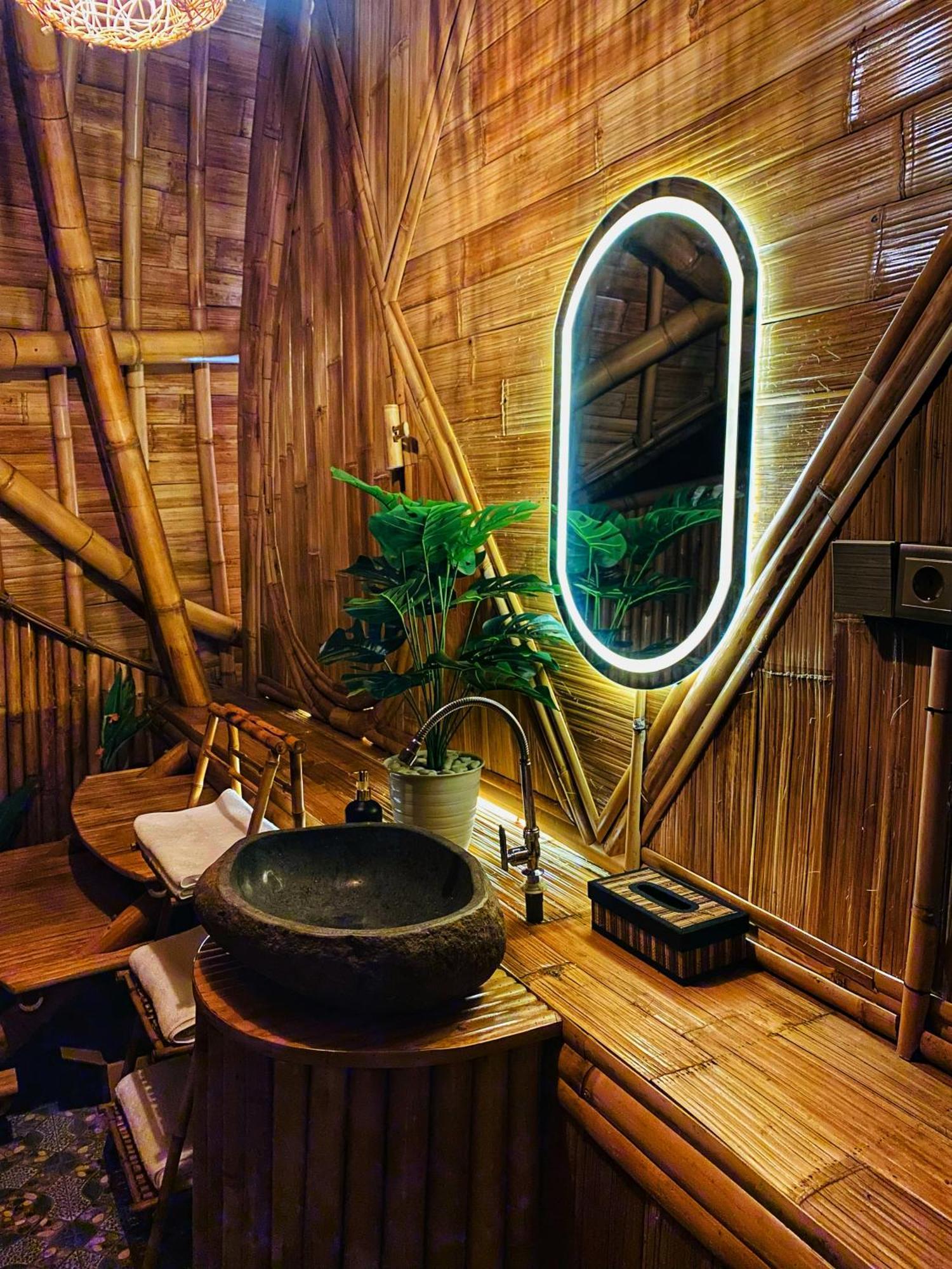 Villa Bamboo House - Ecobreeze Sidemen  Esterno foto
