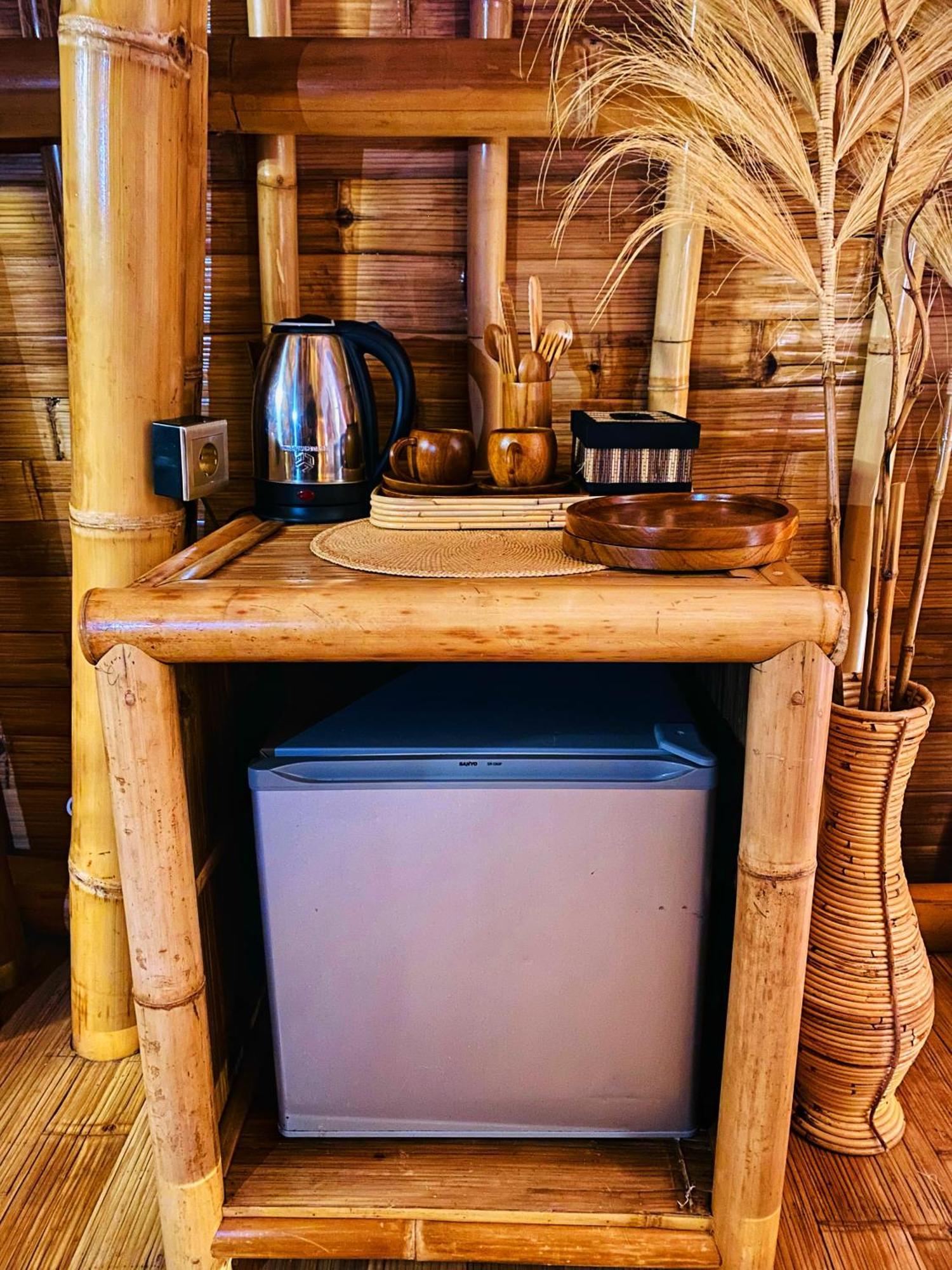 Villa Bamboo House - Ecobreeze Sidemen  Esterno foto