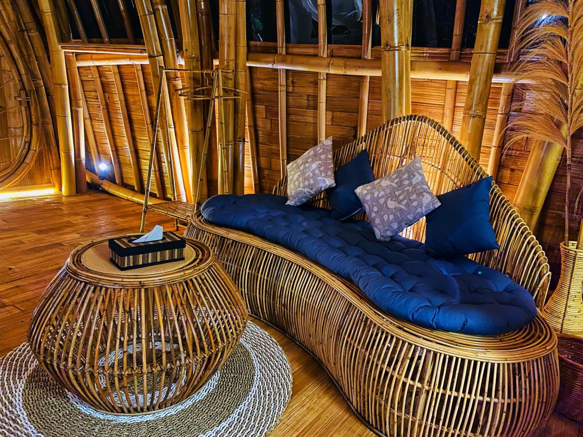 Villa Bamboo House - Ecobreeze Sidemen  Esterno foto