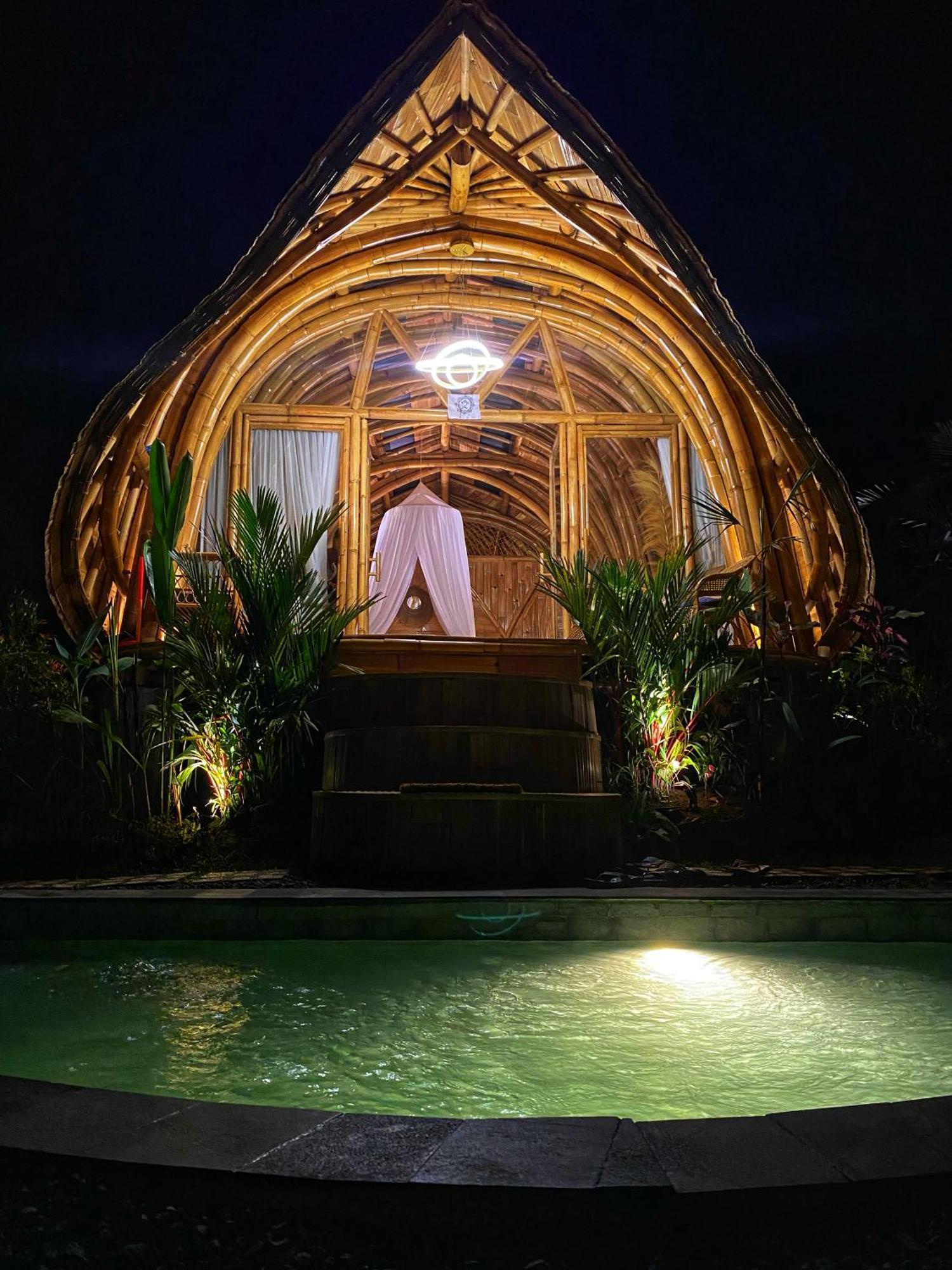 Villa Bamboo House - Ecobreeze Sidemen  Esterno foto