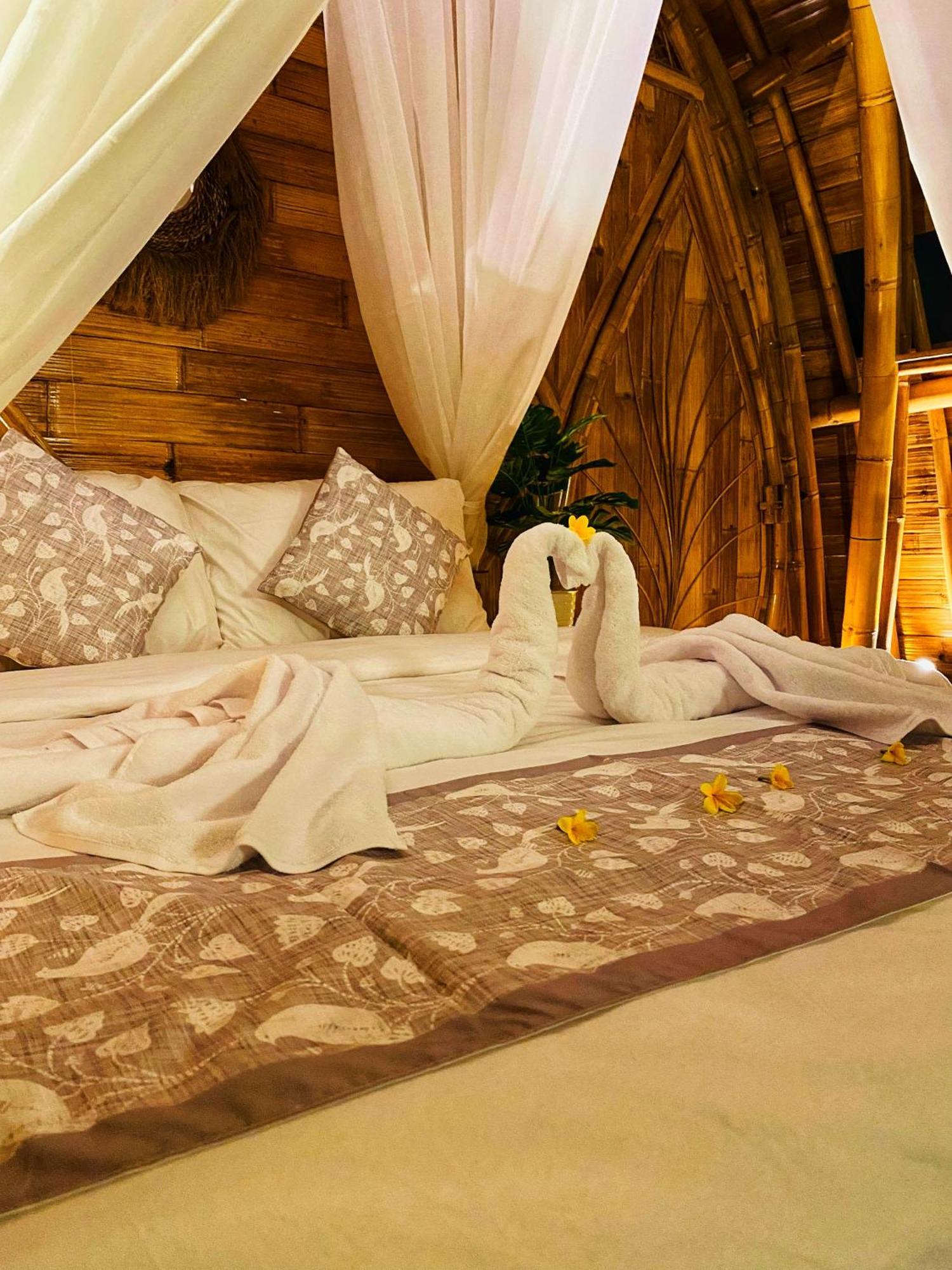 Villa Bamboo House - Ecobreeze Sidemen  Esterno foto