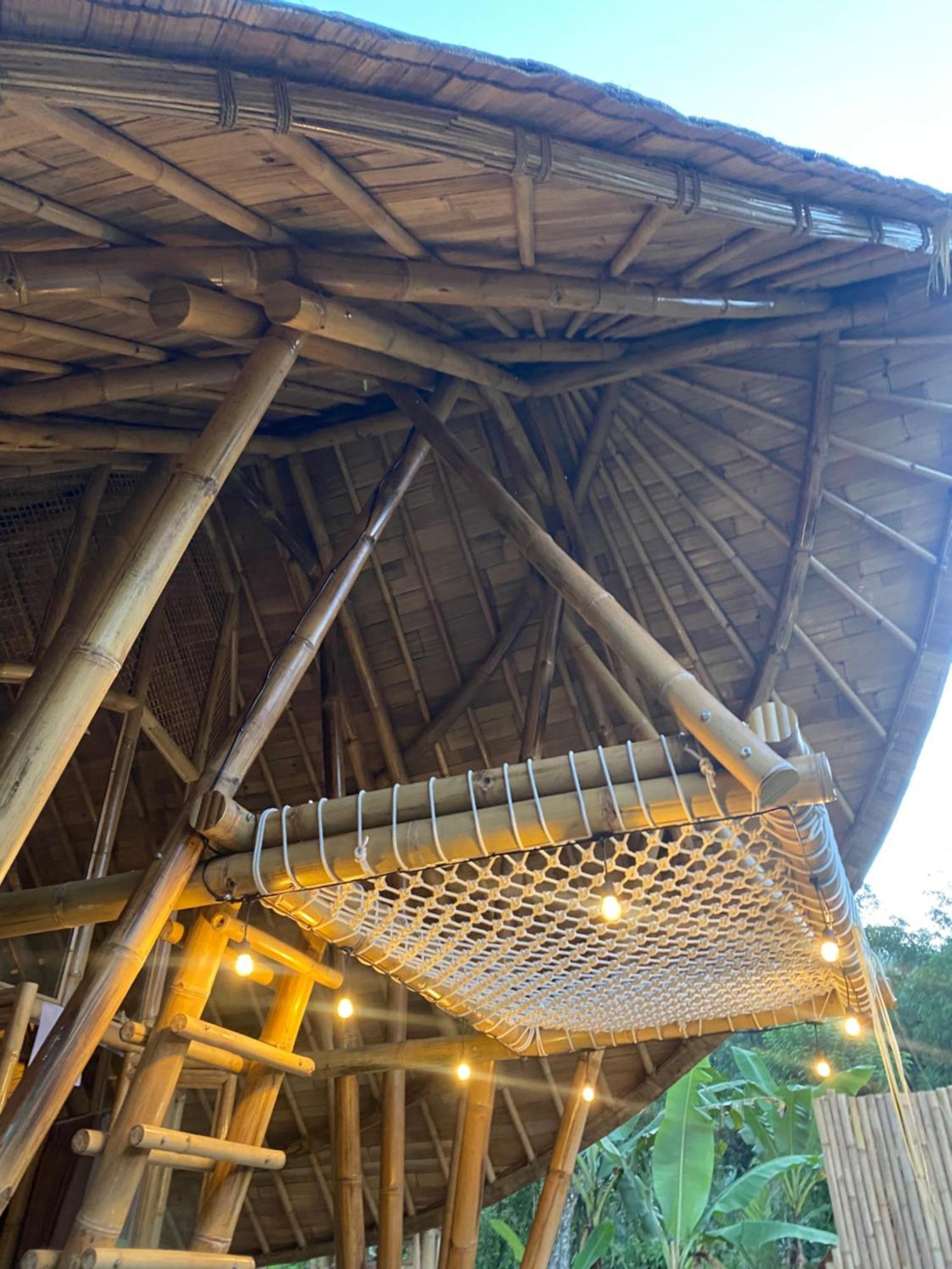 Villa Bamboo House - Ecobreeze Sidemen  Esterno foto