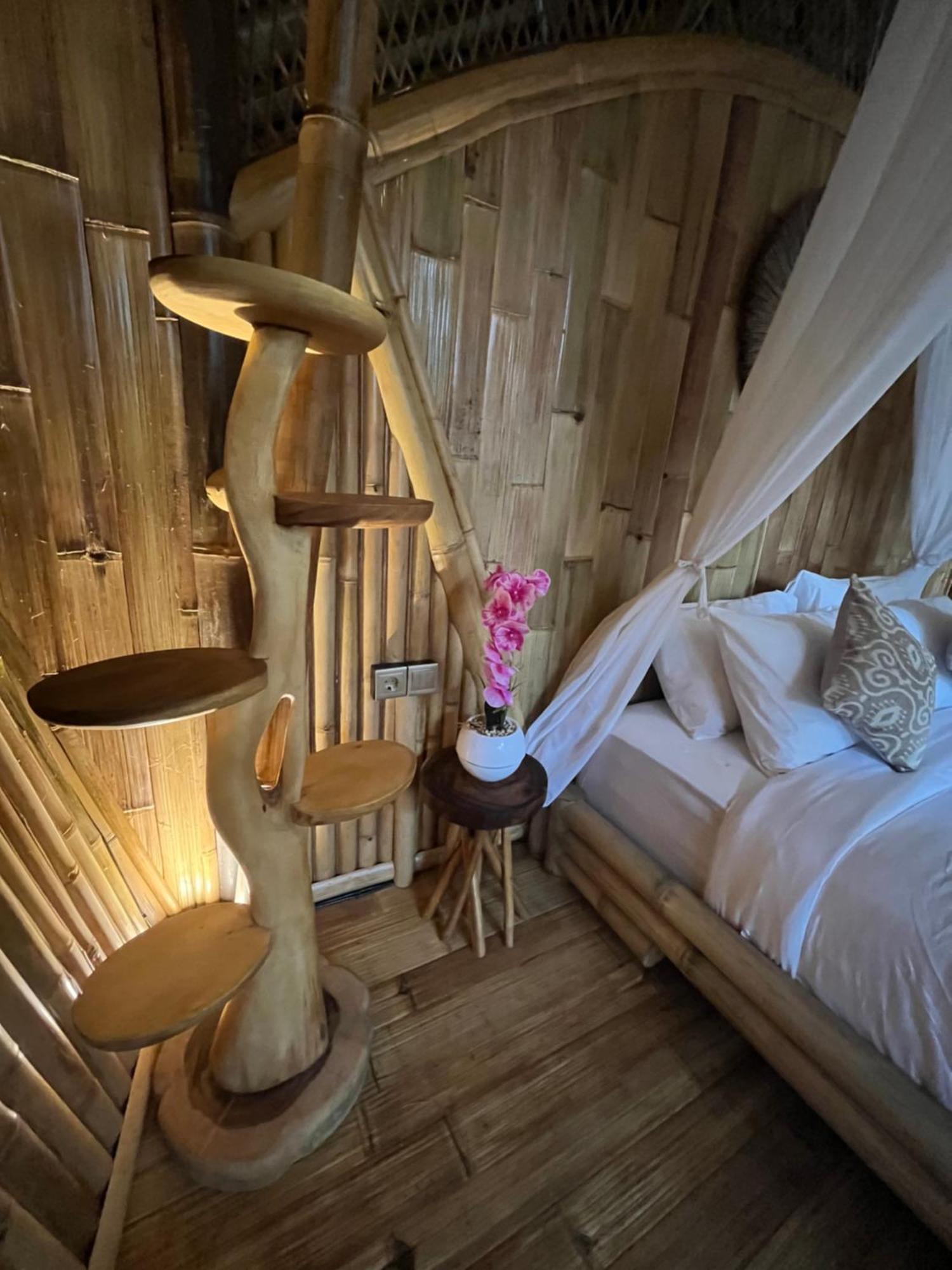 Villa Bamboo House - Ecobreeze Sidemen  Esterno foto