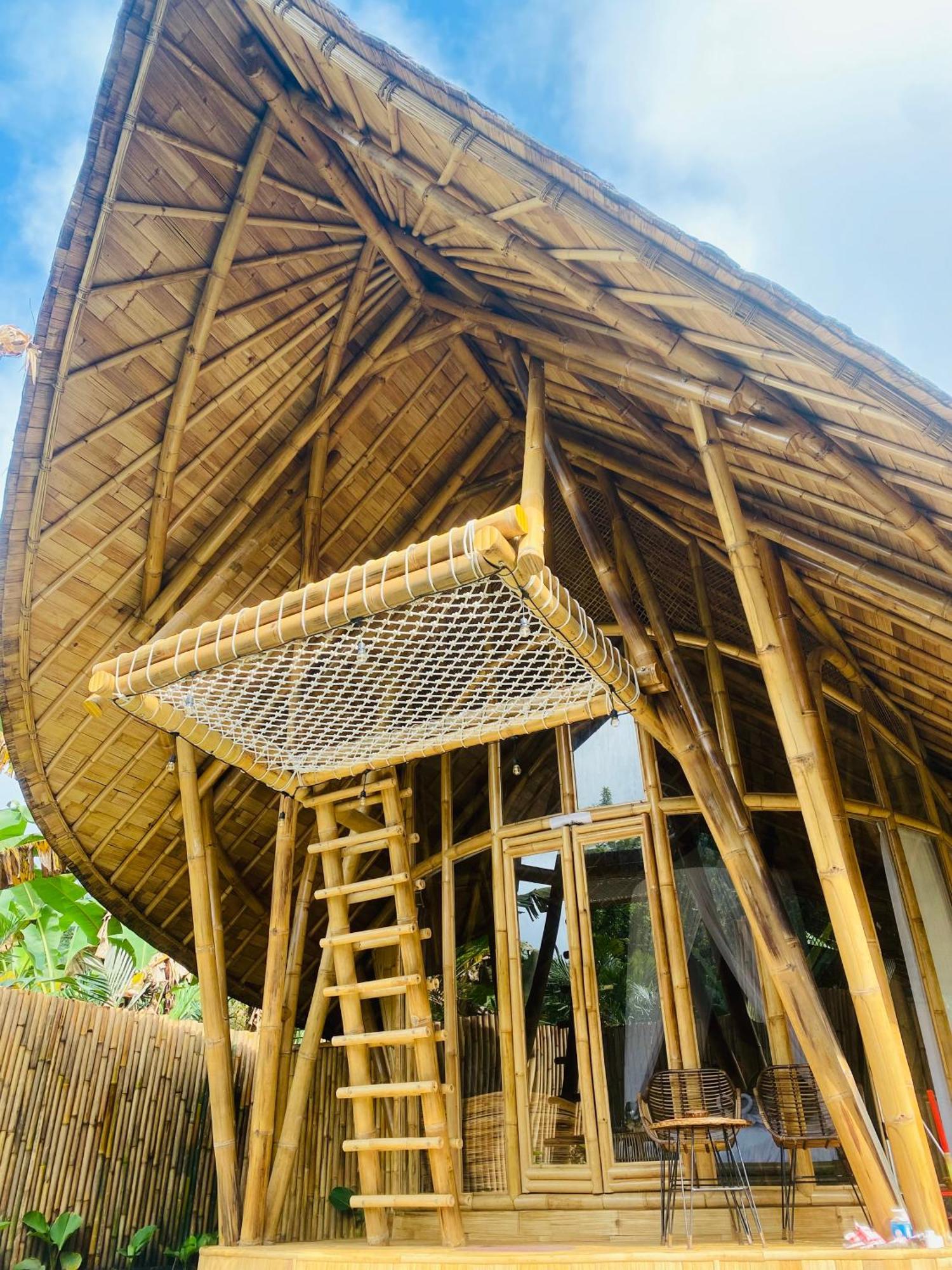 Villa Bamboo House - Ecobreeze Sidemen  Esterno foto