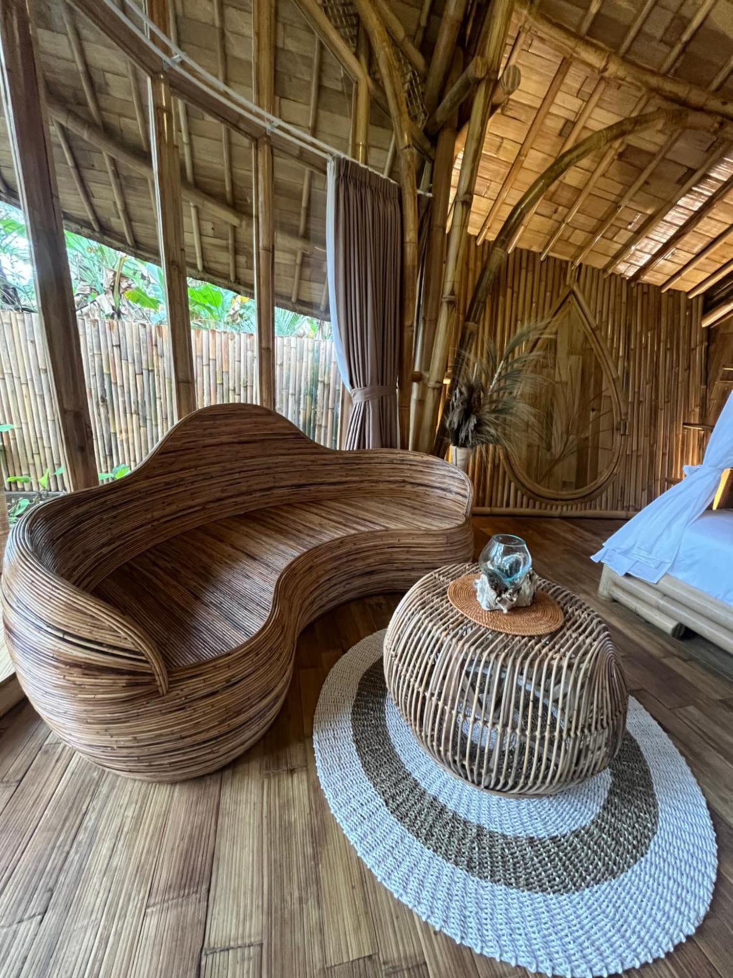 Villa Bamboo House - Ecobreeze Sidemen  Esterno foto
