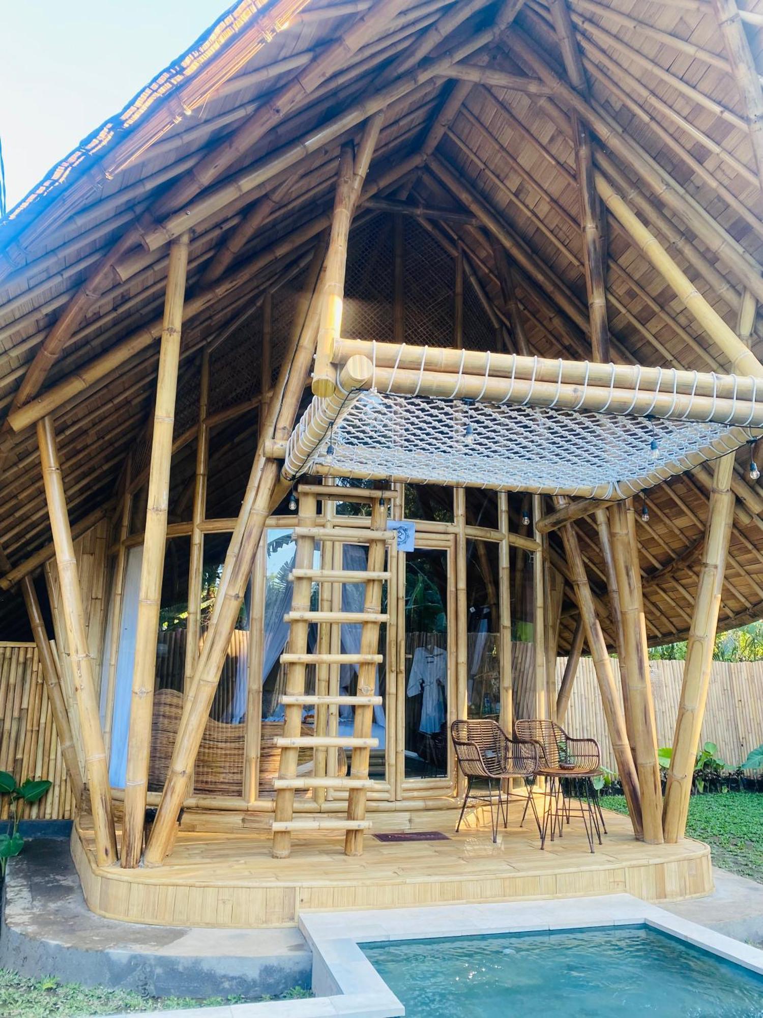 Villa Bamboo House - Ecobreeze Sidemen  Esterno foto