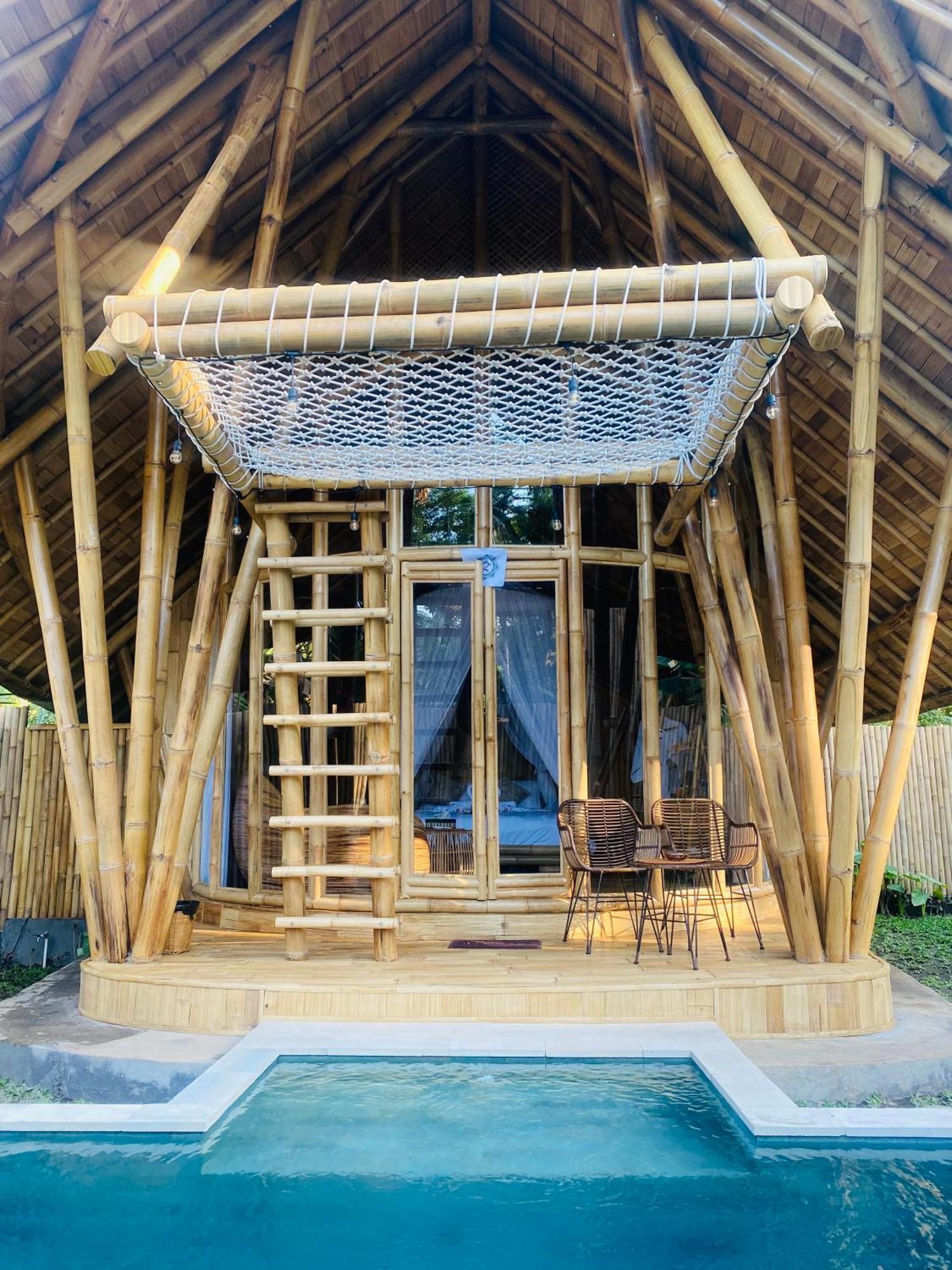 Villa Bamboo House - Ecobreeze Sidemen  Esterno foto