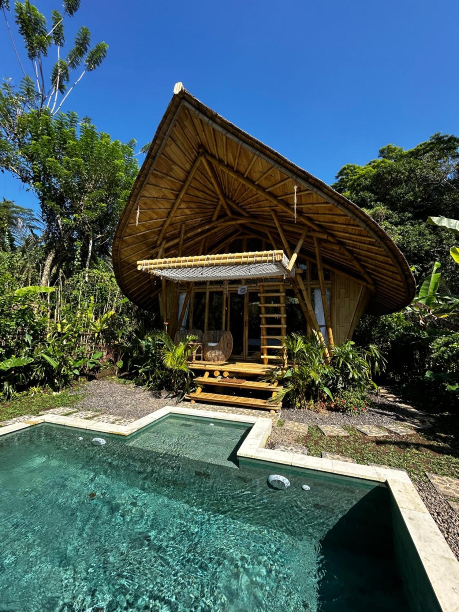Villa Bamboo House - Ecobreeze Sidemen  Esterno foto