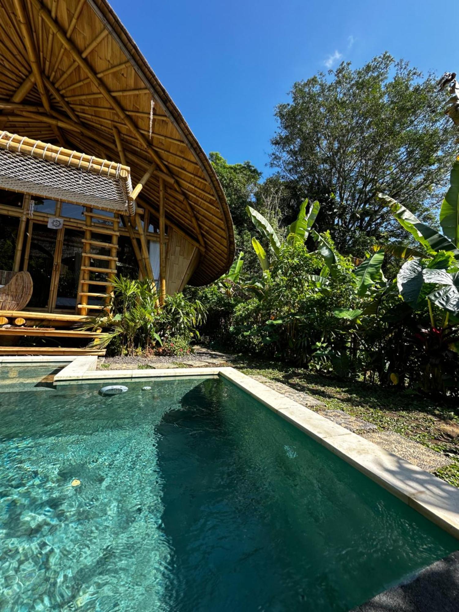 Villa Bamboo House - Ecobreeze Sidemen  Esterno foto