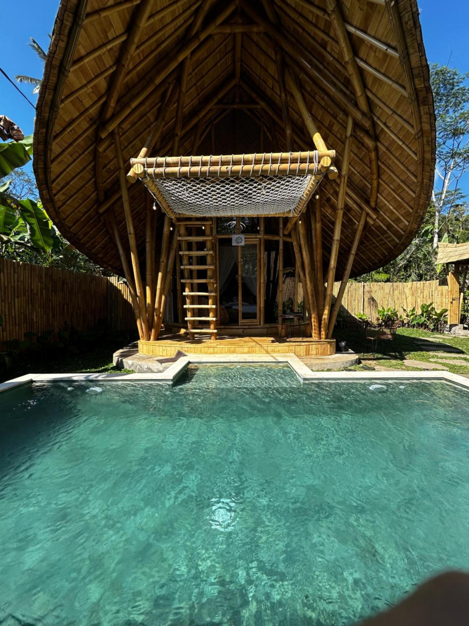 Villa Bamboo House - Ecobreeze Sidemen  Esterno foto