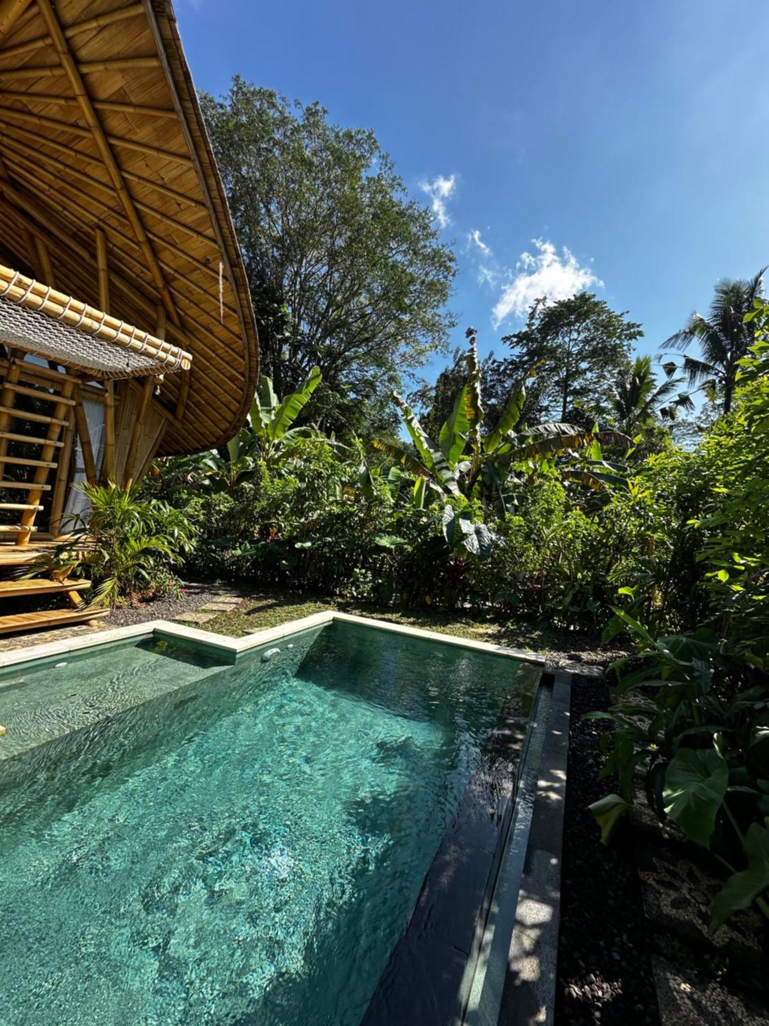 Villa Bamboo House - Ecobreeze Sidemen  Esterno foto