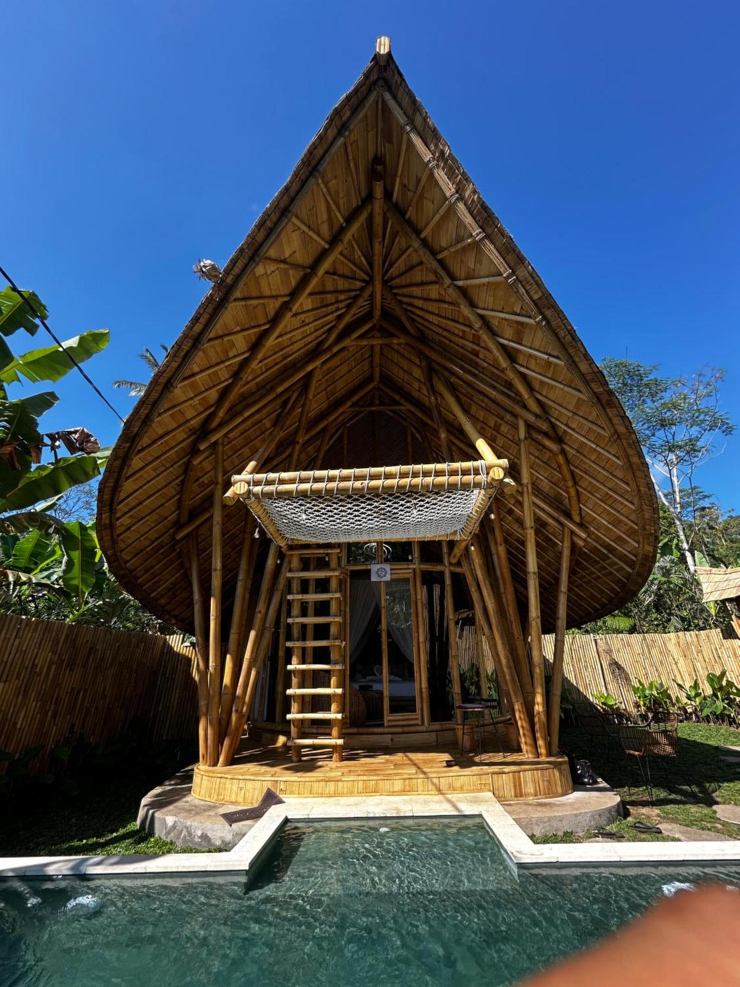 Villa Bamboo House - Ecobreeze Sidemen  Esterno foto