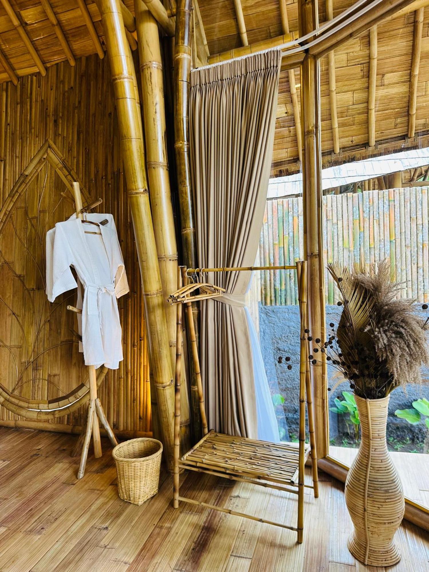 Villa Bamboo House - Ecobreeze Sidemen  Esterno foto