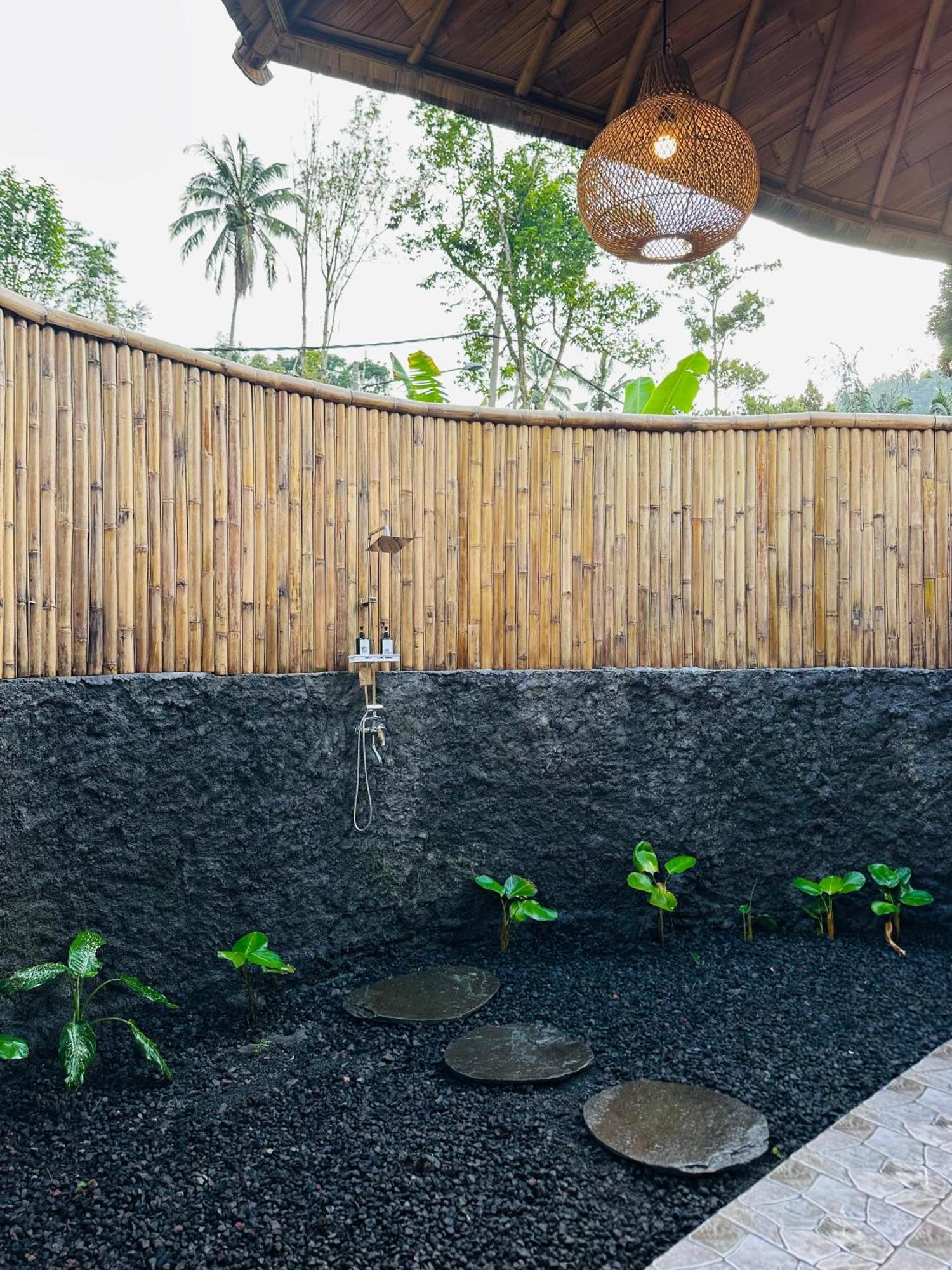 Villa Bamboo House - Ecobreeze Sidemen  Esterno foto