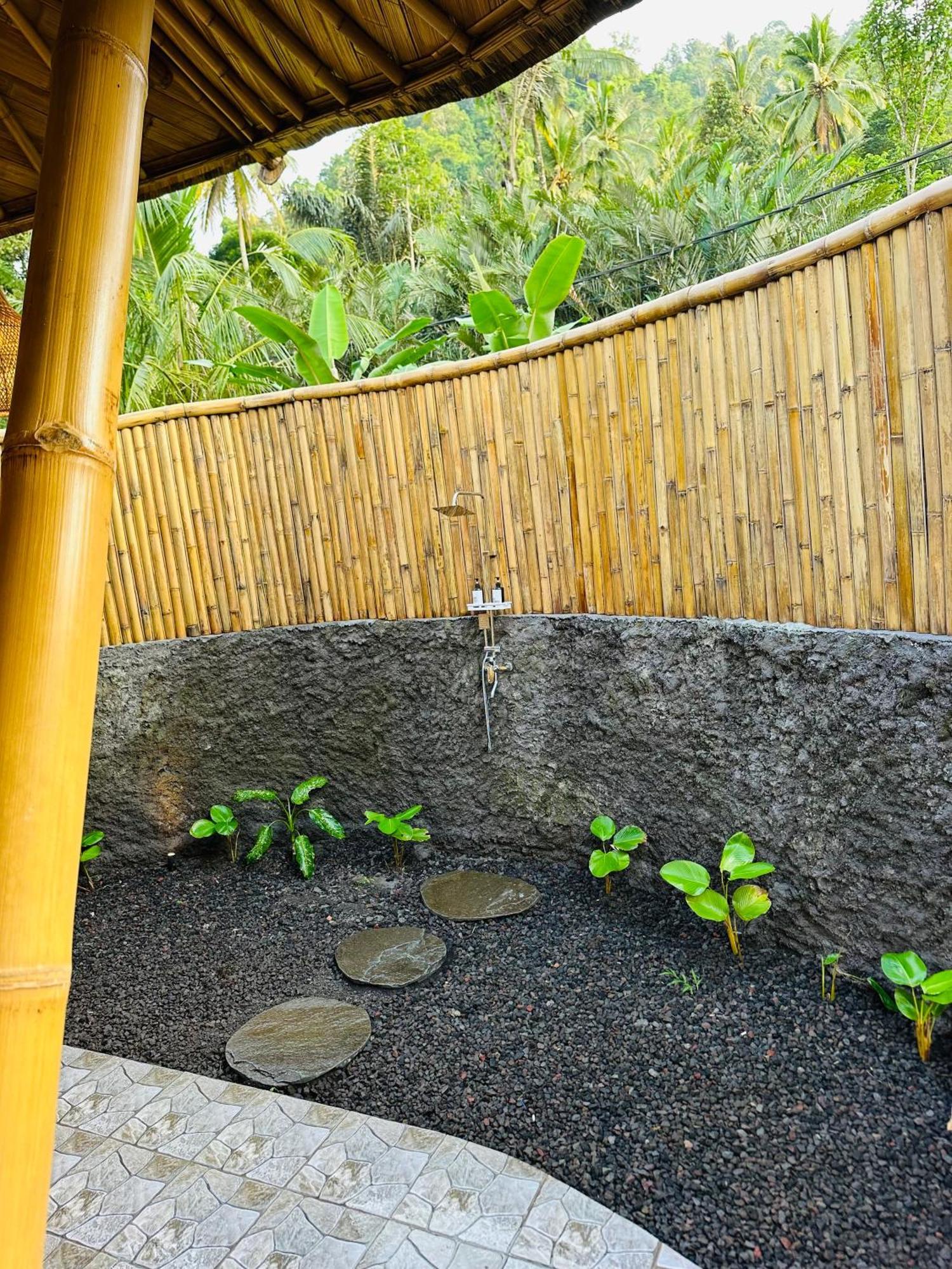 Villa Bamboo House - Ecobreeze Sidemen  Esterno foto