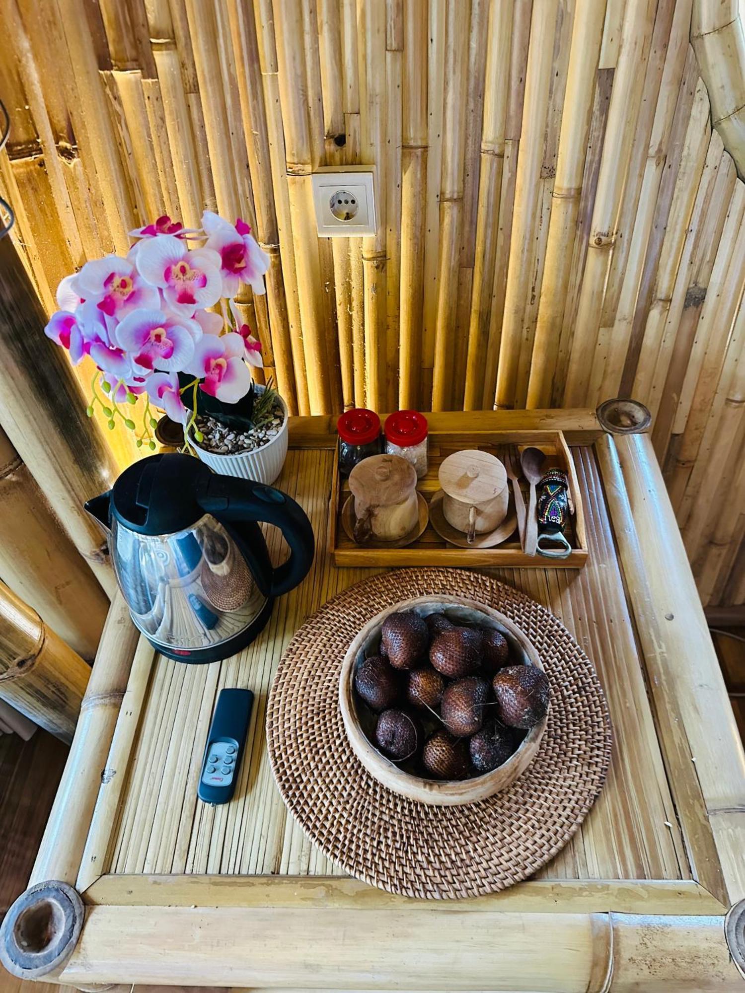 Villa Bamboo House - Ecobreeze Sidemen  Esterno foto