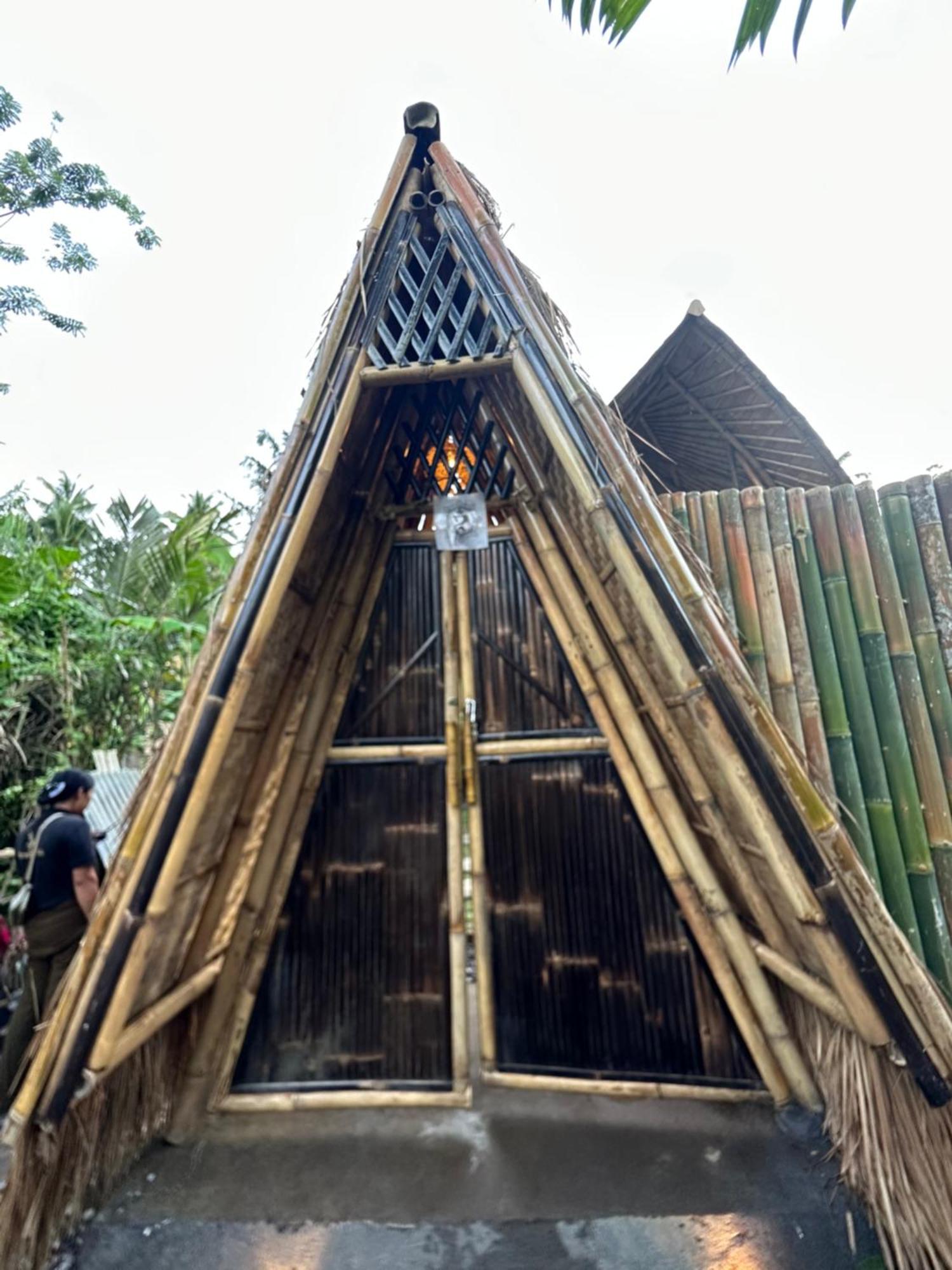 Villa Bamboo House - Ecobreeze Sidemen  Esterno foto