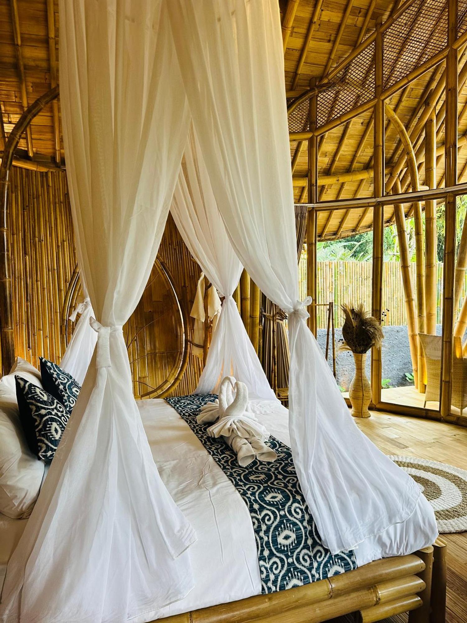 Villa Bamboo House - Ecobreeze Sidemen  Esterno foto