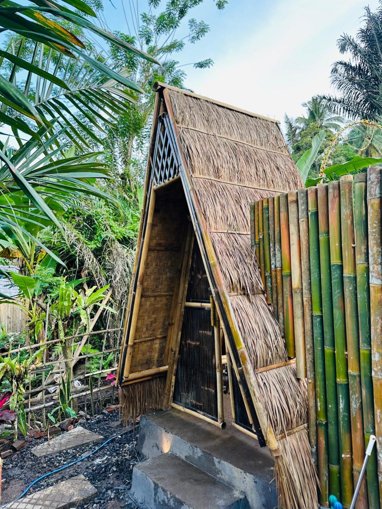 Villa Bamboo House - Ecobreeze Sidemen  Esterno foto