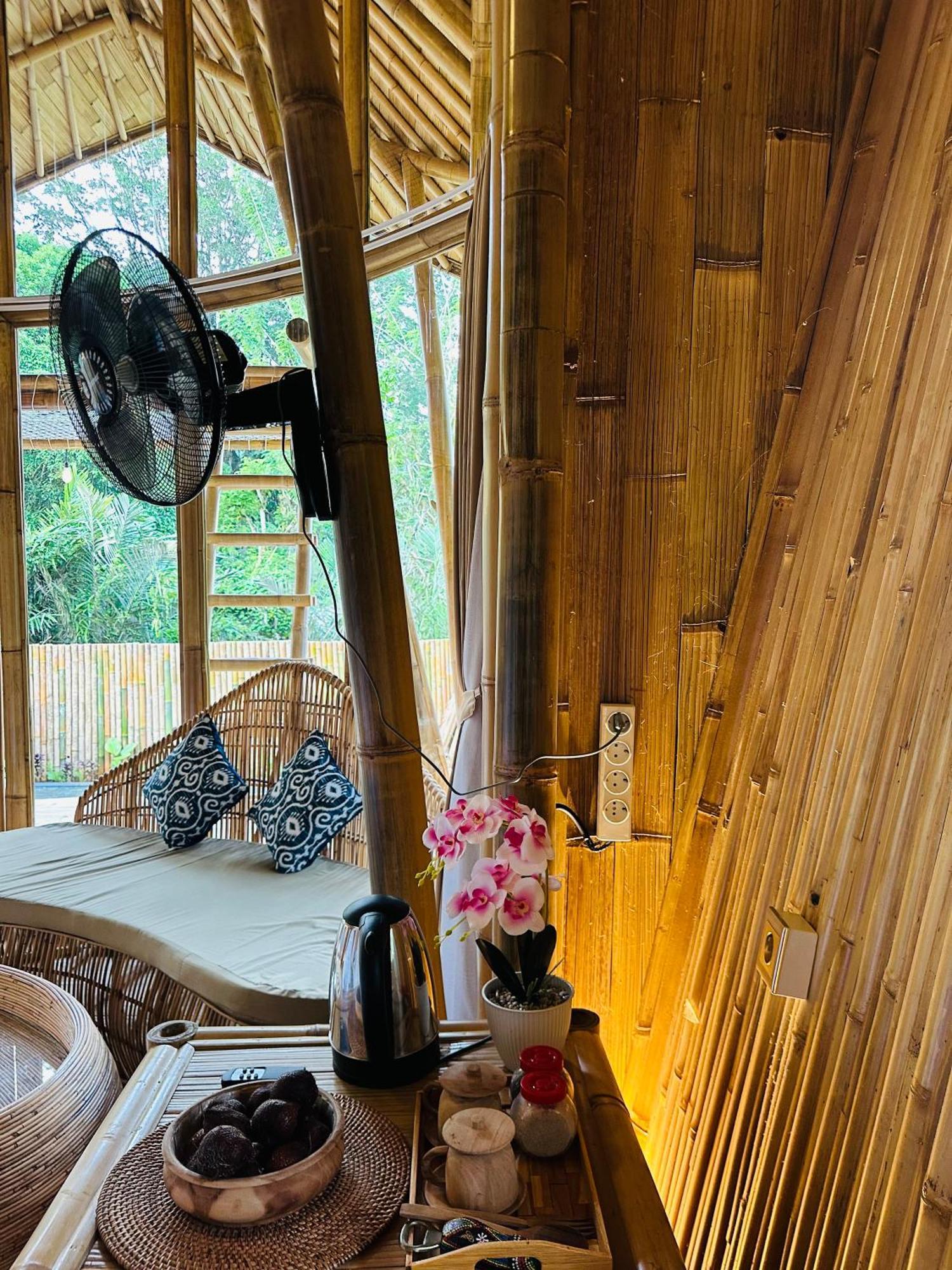 Villa Bamboo House - Ecobreeze Sidemen  Esterno foto