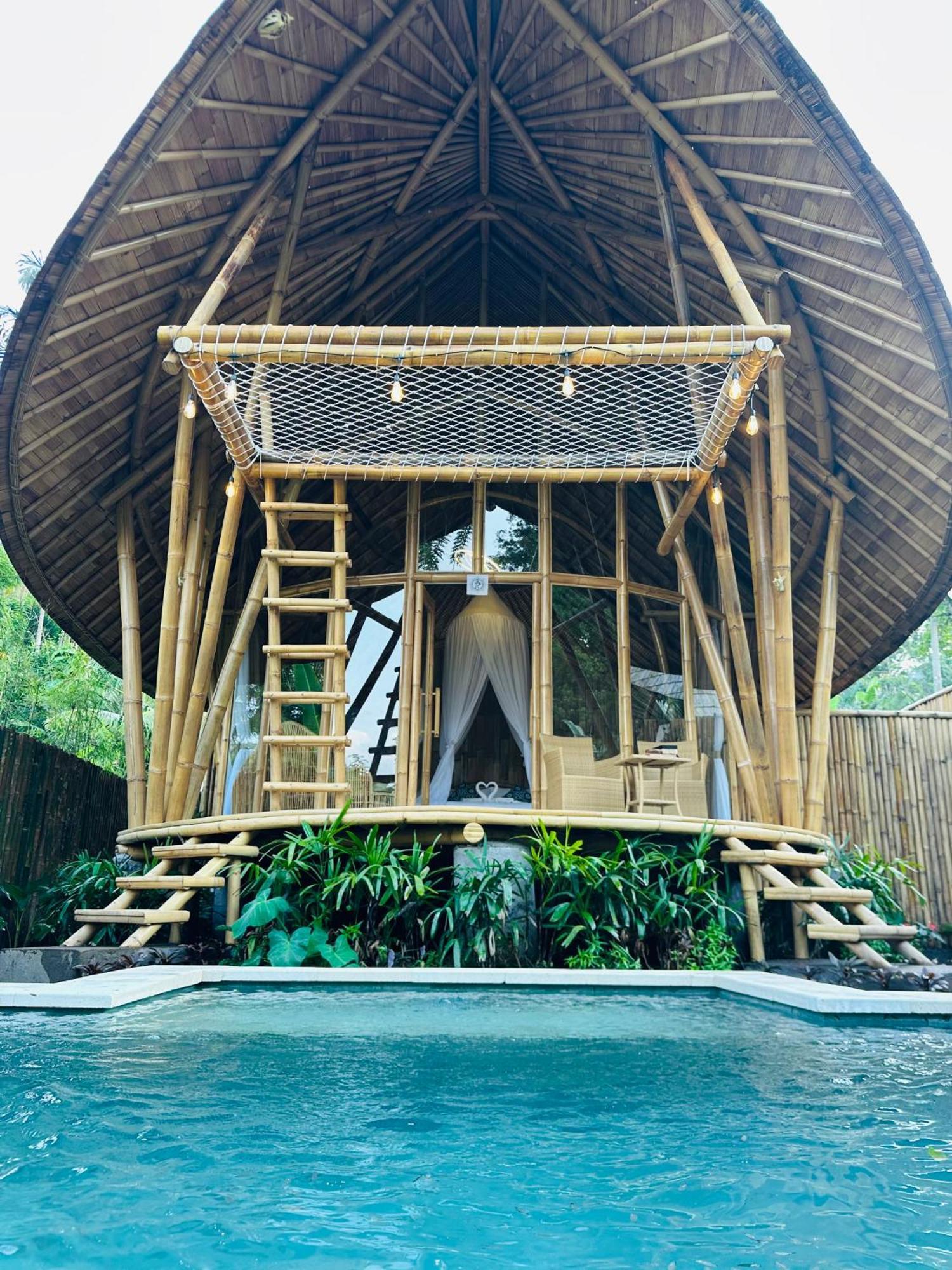 Villa Bamboo House - Ecobreeze Sidemen  Esterno foto