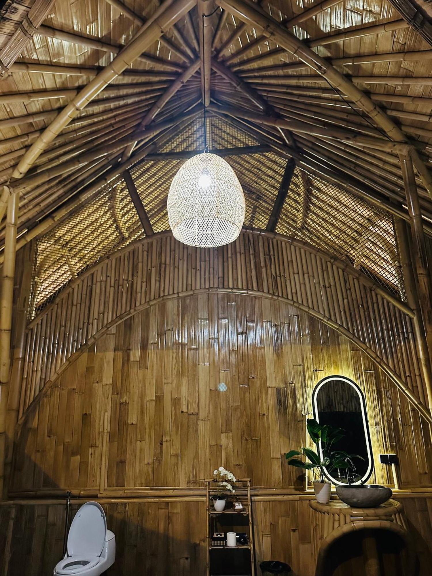 Villa Bamboo House - Ecobreeze Sidemen  Esterno foto