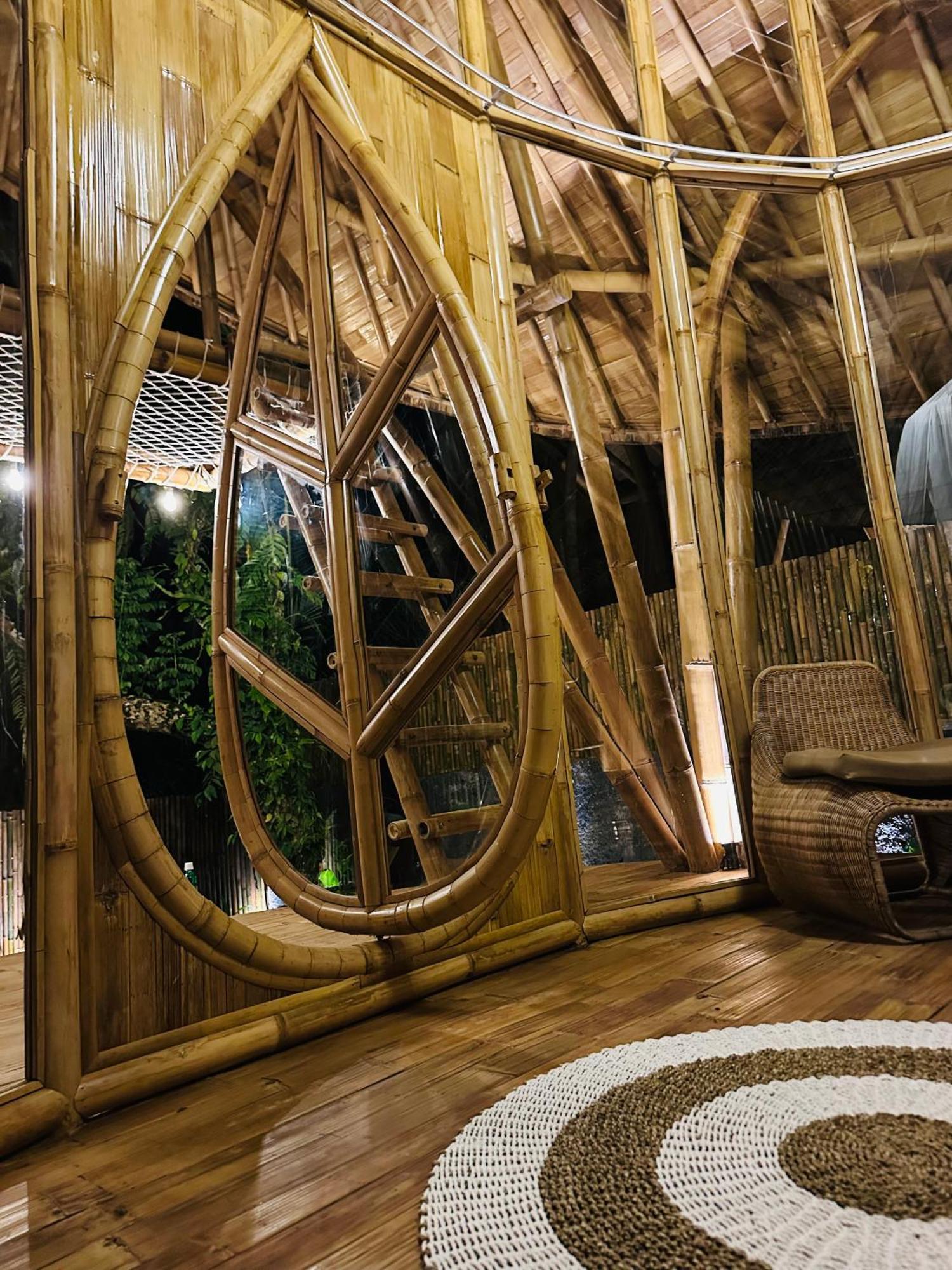Villa Bamboo House - Ecobreeze Sidemen  Esterno foto