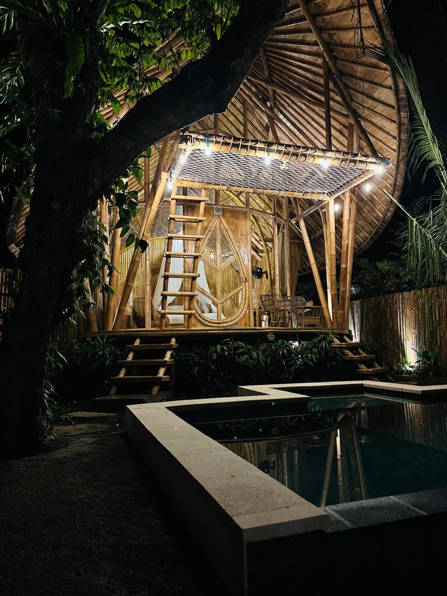 Villa Bamboo House - Ecobreeze Sidemen  Esterno foto
